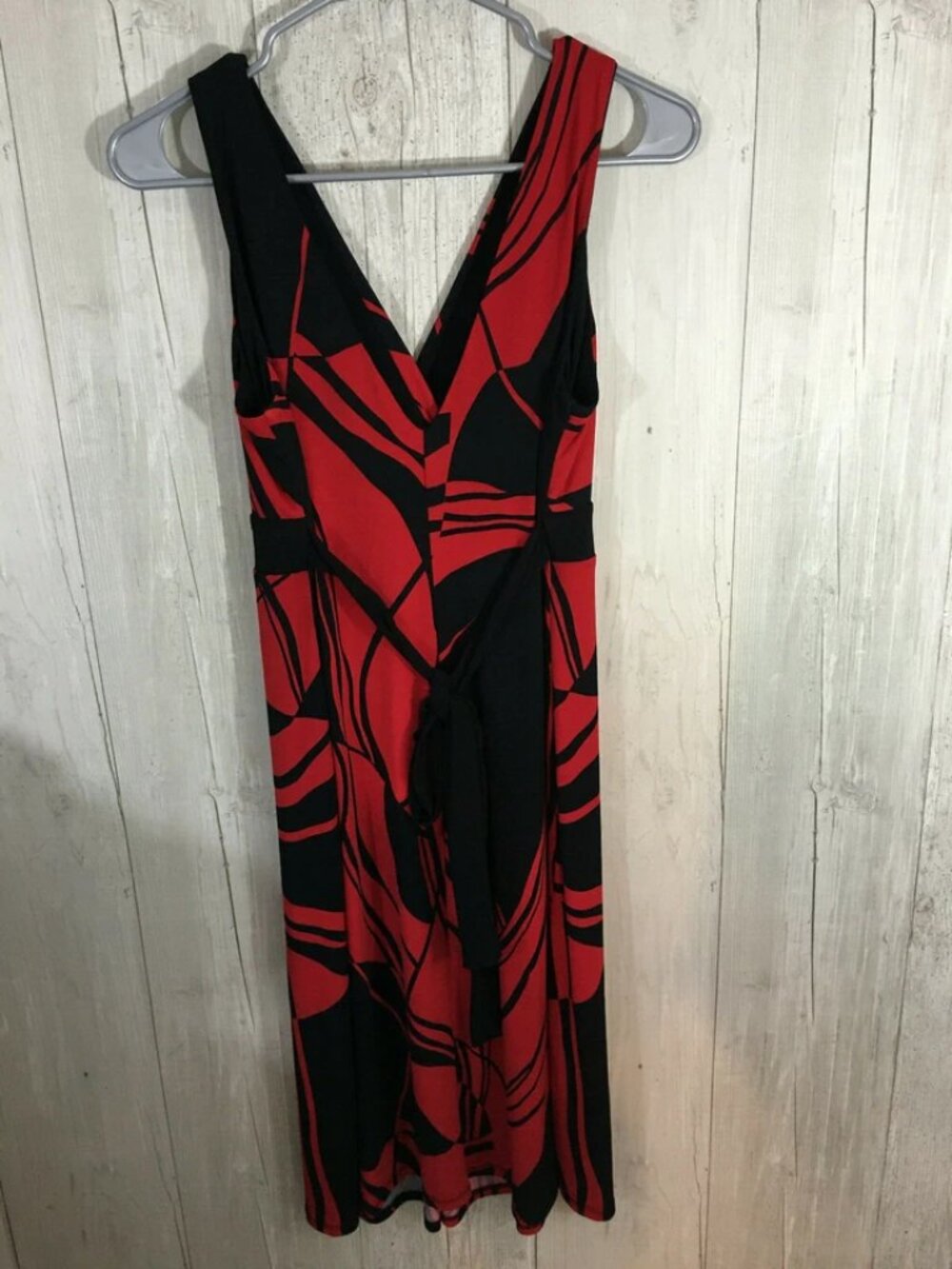 B. Darlin Dress red black size 11/12 - Picture 2 of 5
